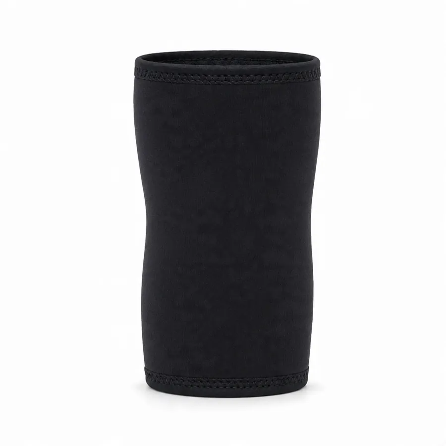 Old worn-out knee sleeve